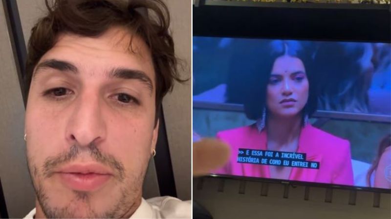 Felipe Prior rebate exclusão de documentário do BBB e alfineta Manu Gavassi: ‘Na raça’