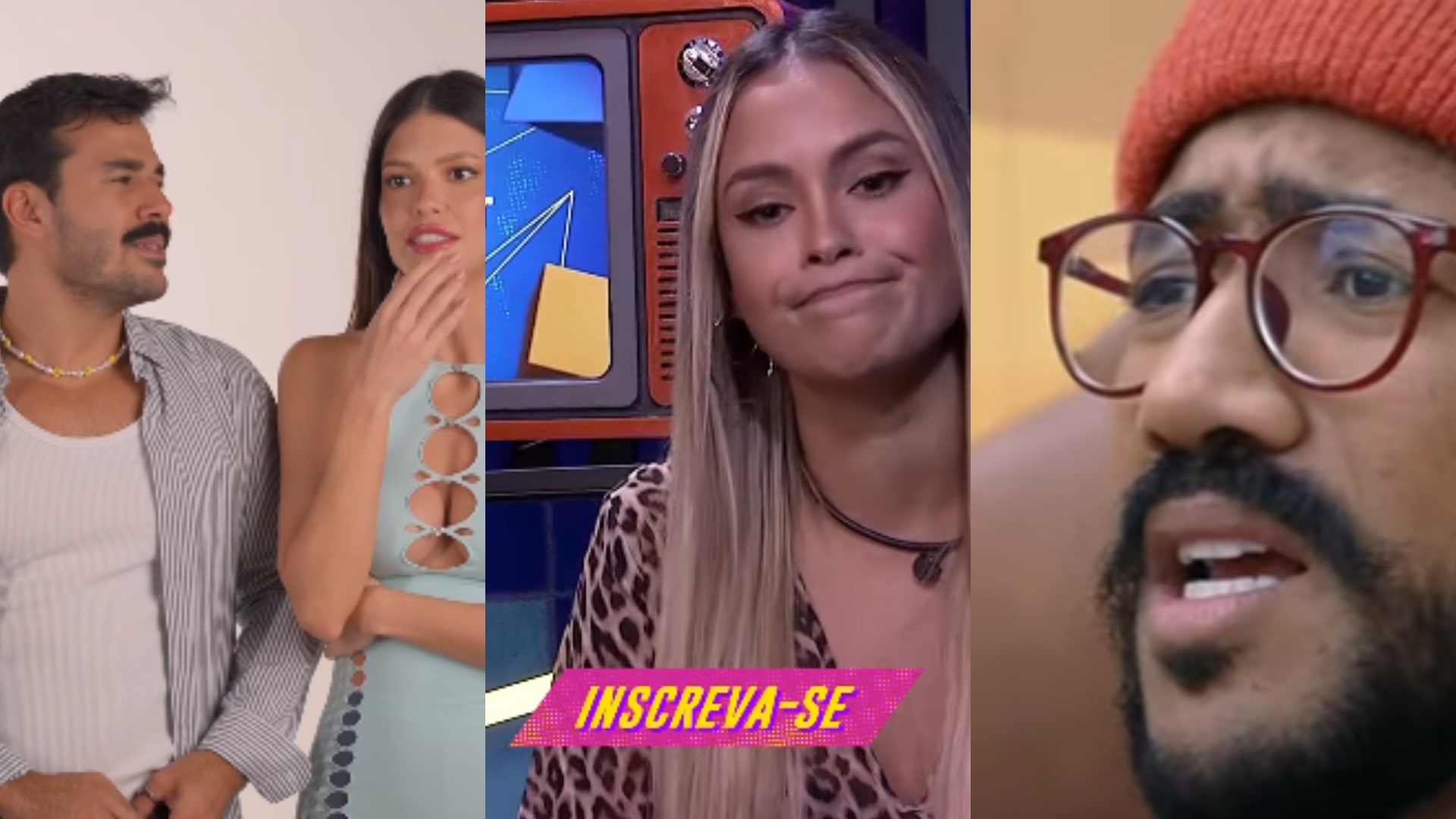 Não foram só Vitória e Mateus! Relembre os amigos que protagonizaram tretas no BBB