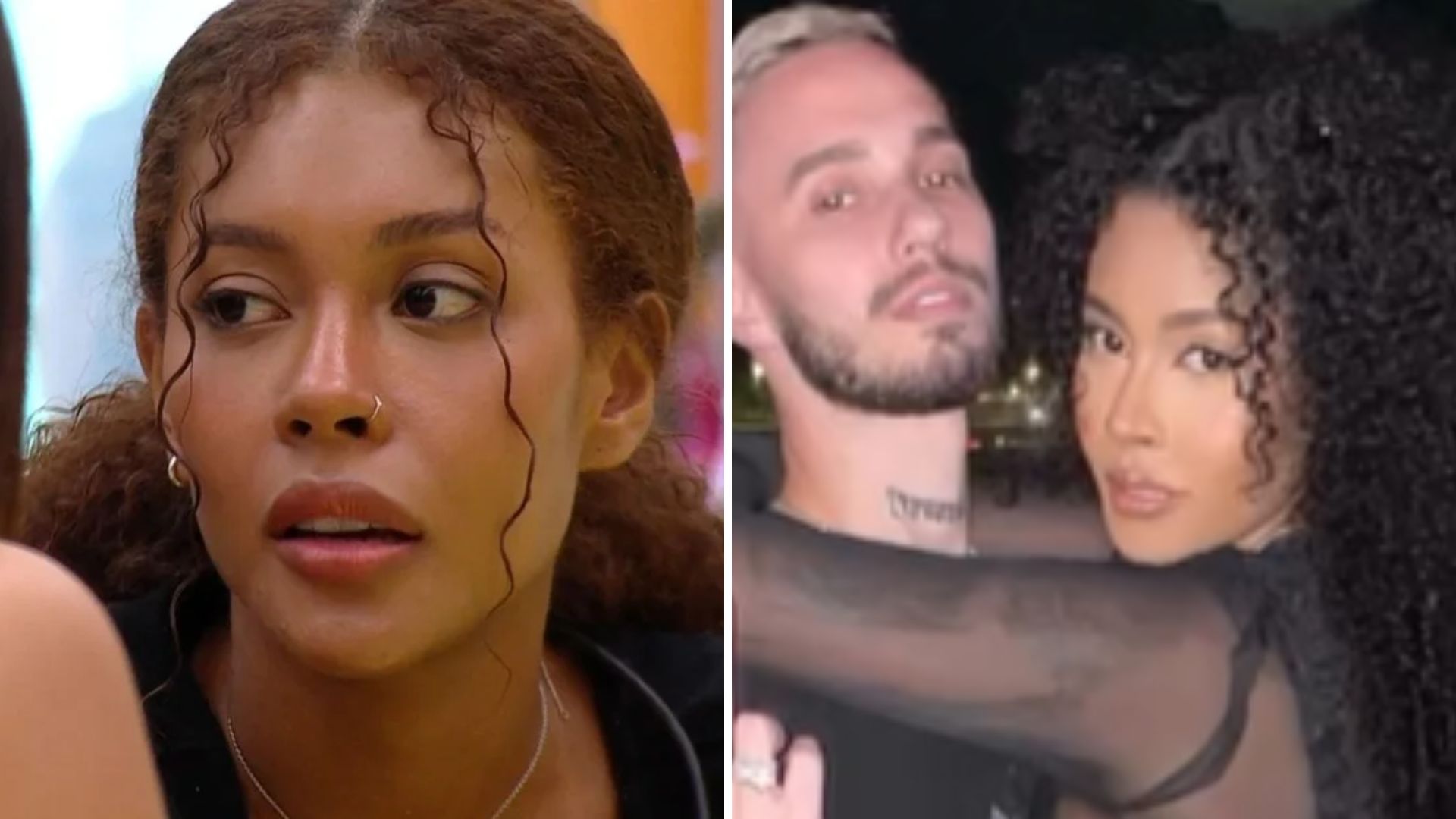 BBB25: Ex-namorado expõe mentira de irmã de Gracyanne: ‘Tava comigo há um ano’