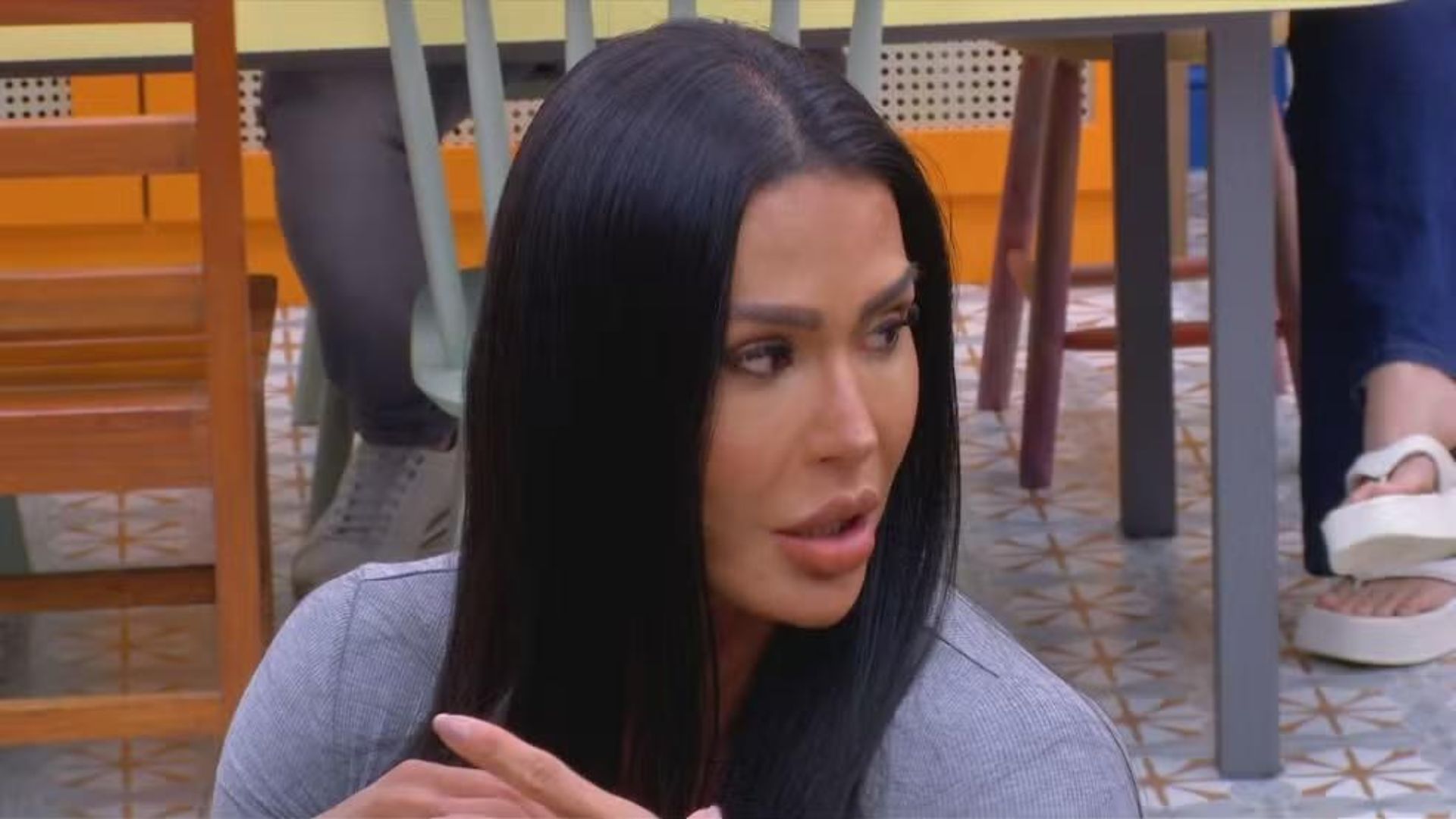 BBB 25: Gracyanne Barbosa se nega a seguir conselho de médica após vomitar: ‘Falei não’