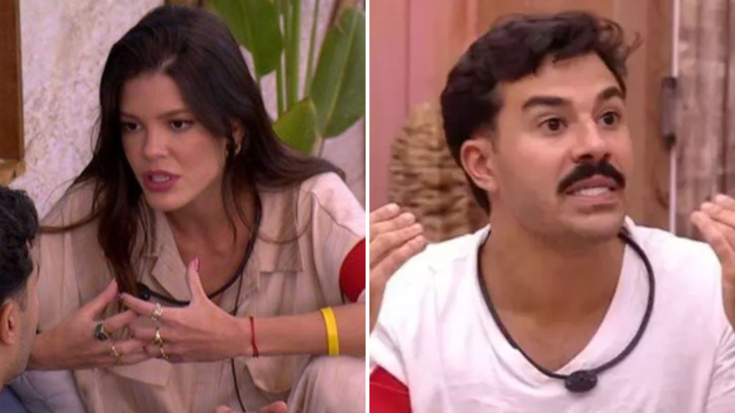 BBB25: Vitória Strada e Mateus não são amigos? Web aponta ‘mentira’ da dupla