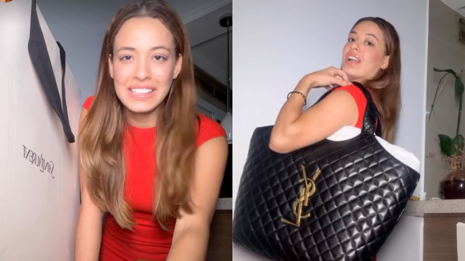 Bia do Brás celebra conquista ao adquirir bolsa de luxo avaliada em R$ 29 mil