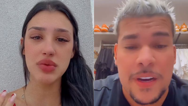 Bia Miranda e DJ Buarque brigam pela guarda do filho: ‘É um inferno o que eu vivo’