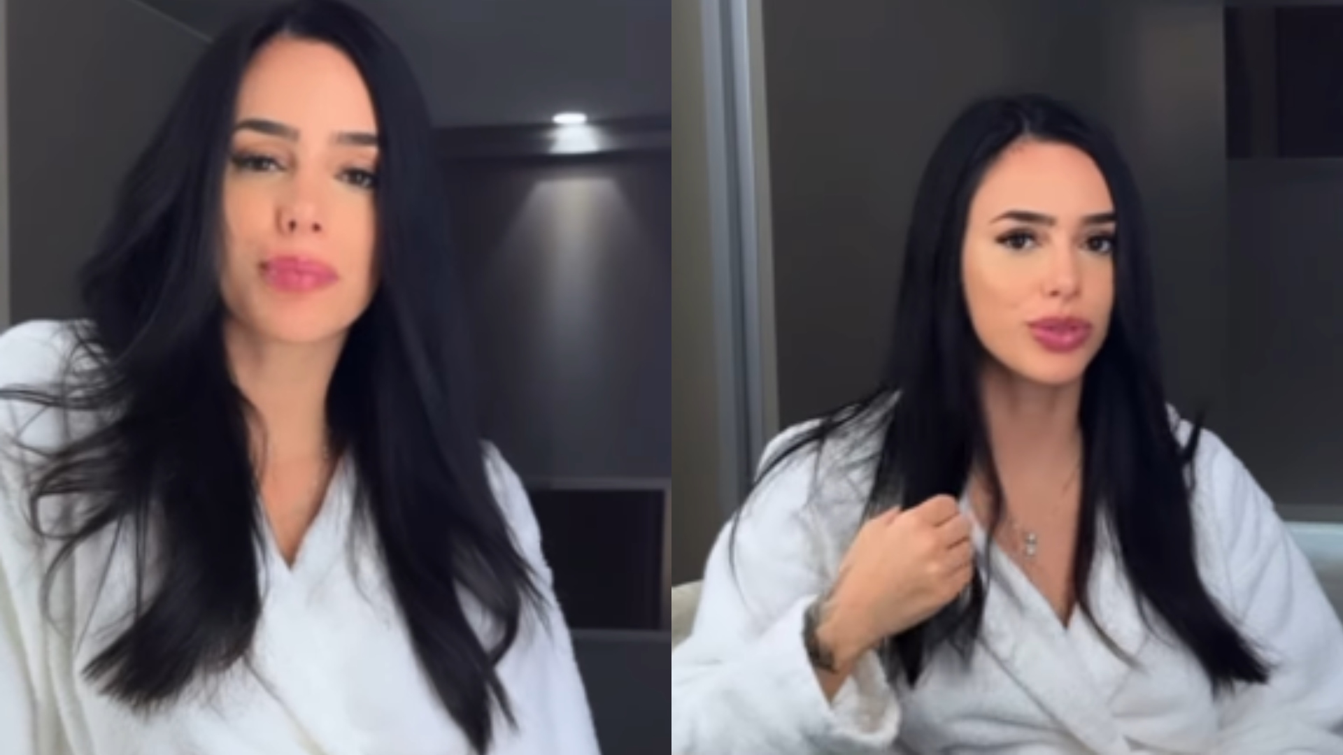 Bruna Biancardi impressiona com quantidade absurda de malas para voltar para o Brasil