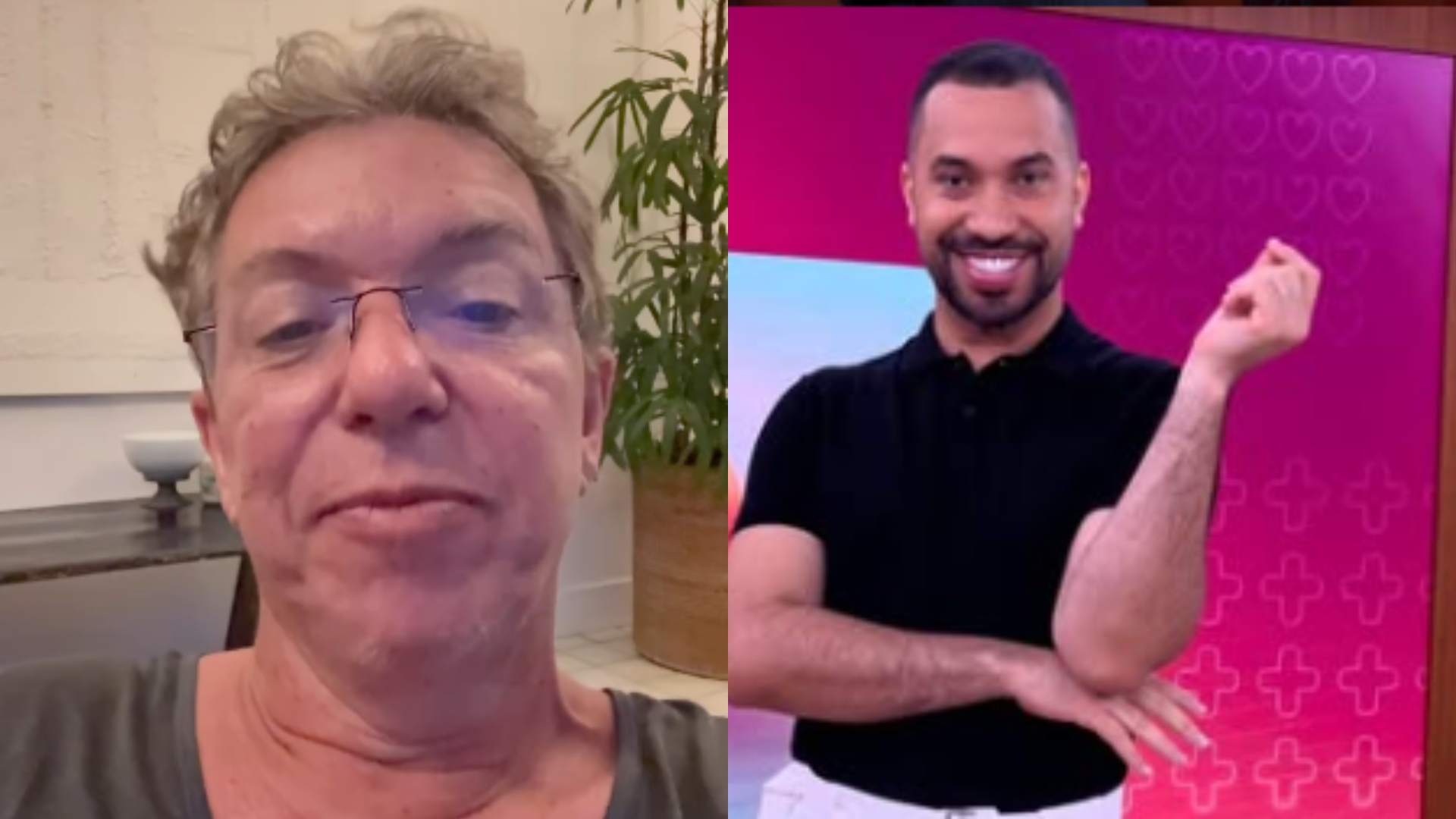 Boninho celebra estreia de Gil do Vigor como apresentador no BBB: ‘Entregou tudo’