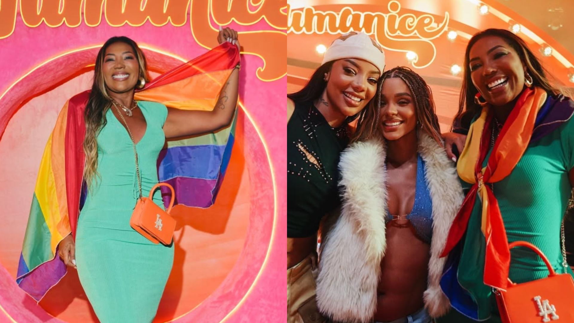 Silvana Oliveira abre o coração sobre aceitação de Ludmilla: ‘Esperei o momento dela’