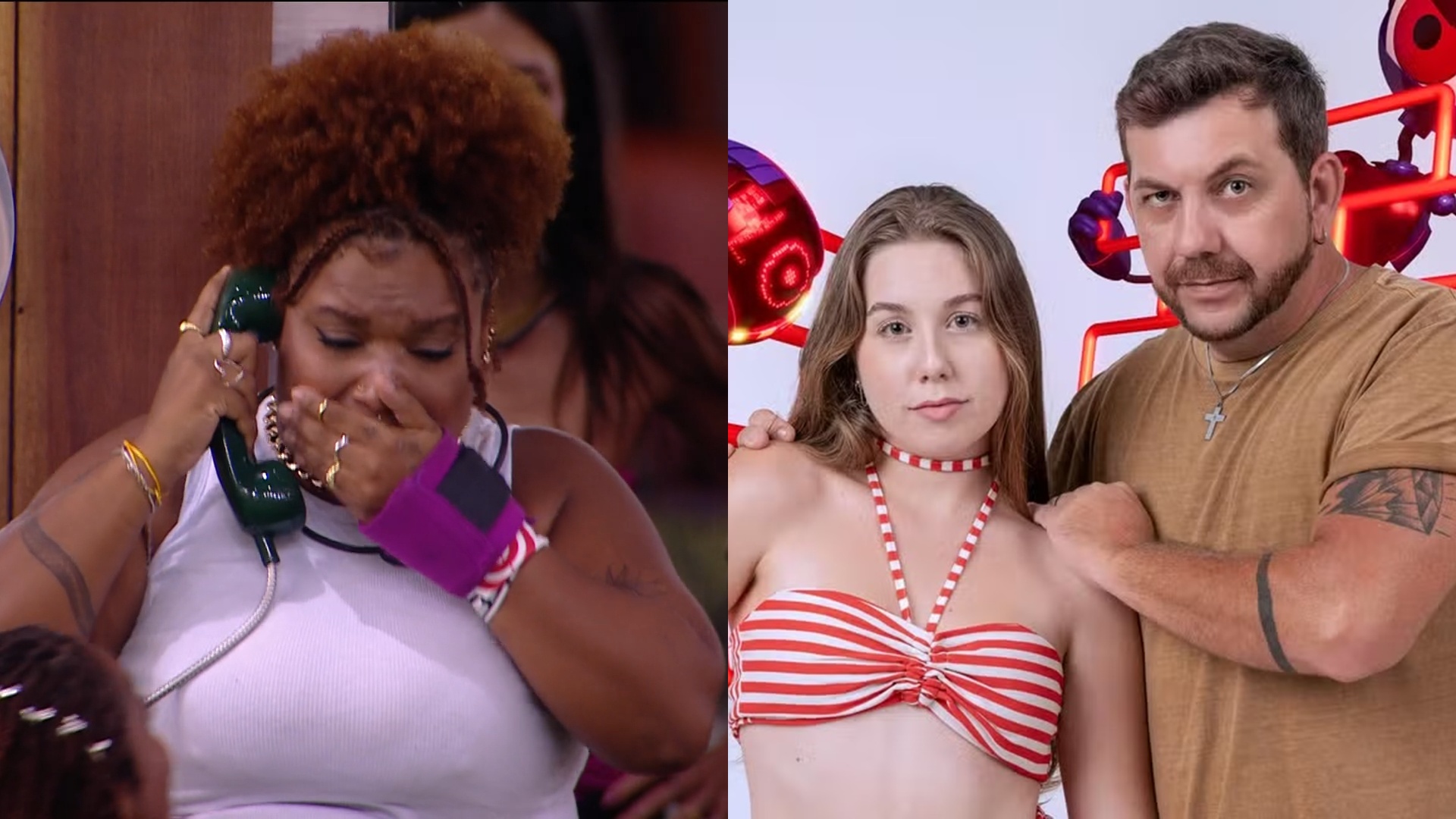 BBB 25: Camilla atende Big Fone e coloca Edilberto e Raissa no Paredão: ‘Atrito’