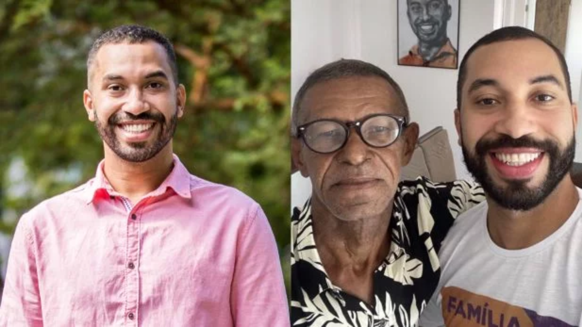 BBB 21 foi marcado por reencontro de Gil com o pai após 15 anos de distanciamento