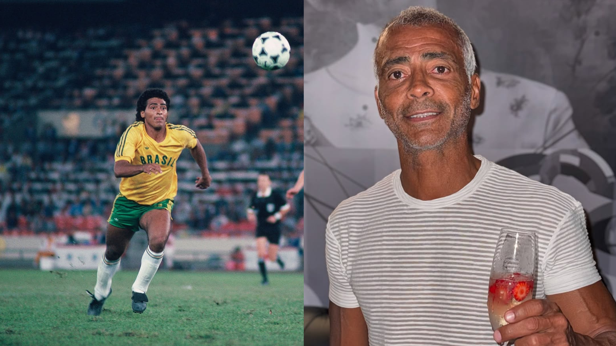 Romário completa 59 anos com carreira marcada por conquistas no futebol e polêmicas políticas