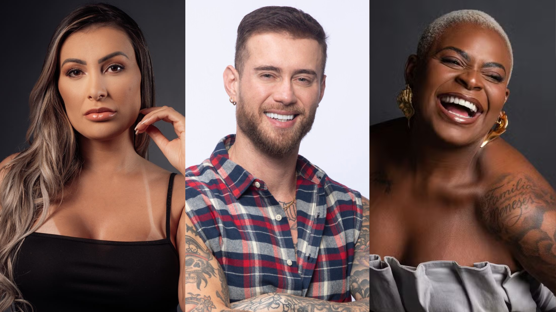 Quem os famosos levariam para o BBB?