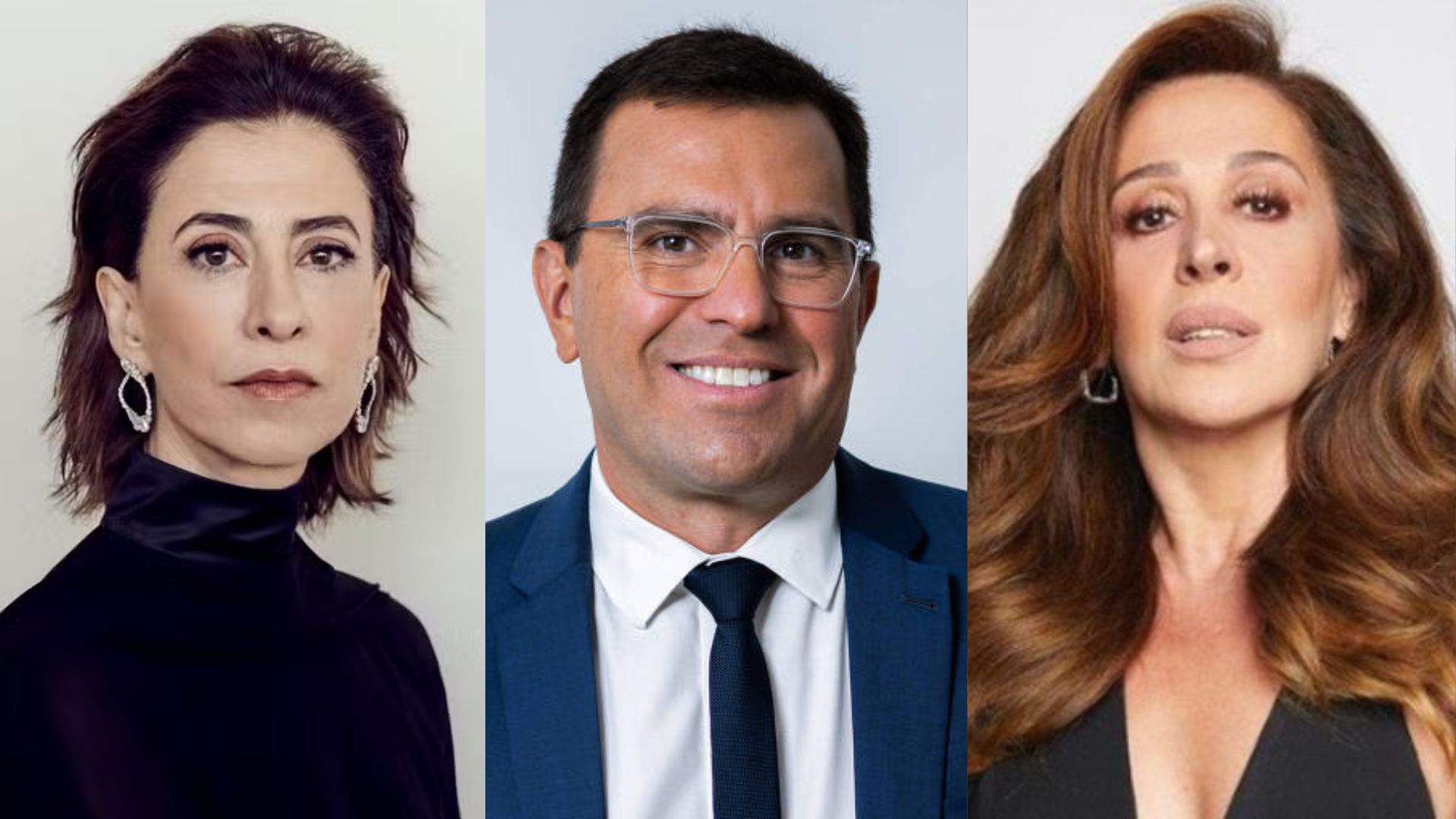 Acusação contra Fernanda Torres, demissão de Rodrigo Bocardi e queixa-crime contra Claudia Raia agitam a semana