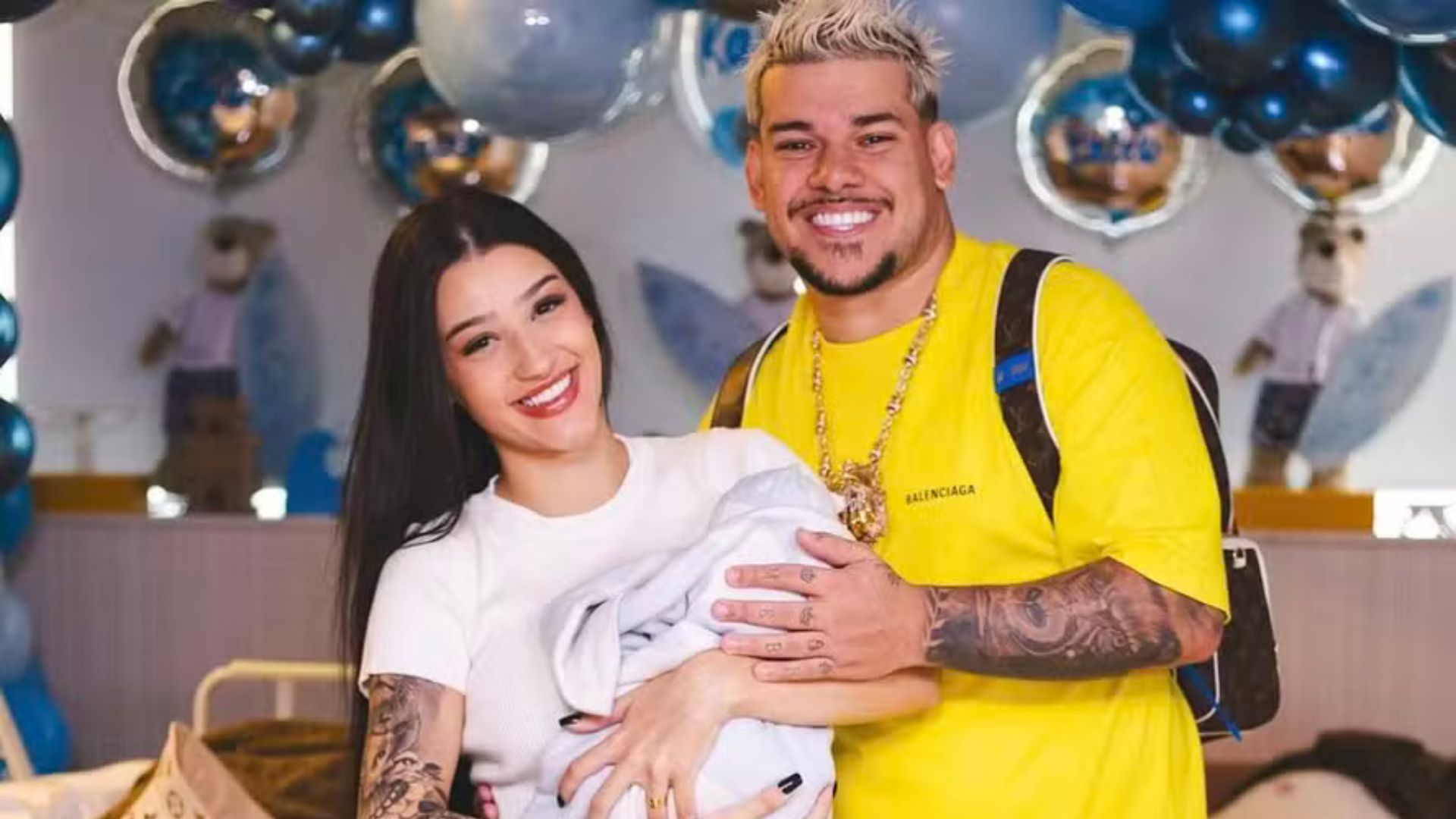 Bia Miranda ou DJ Buarque: Quem está certo na criação do filho?