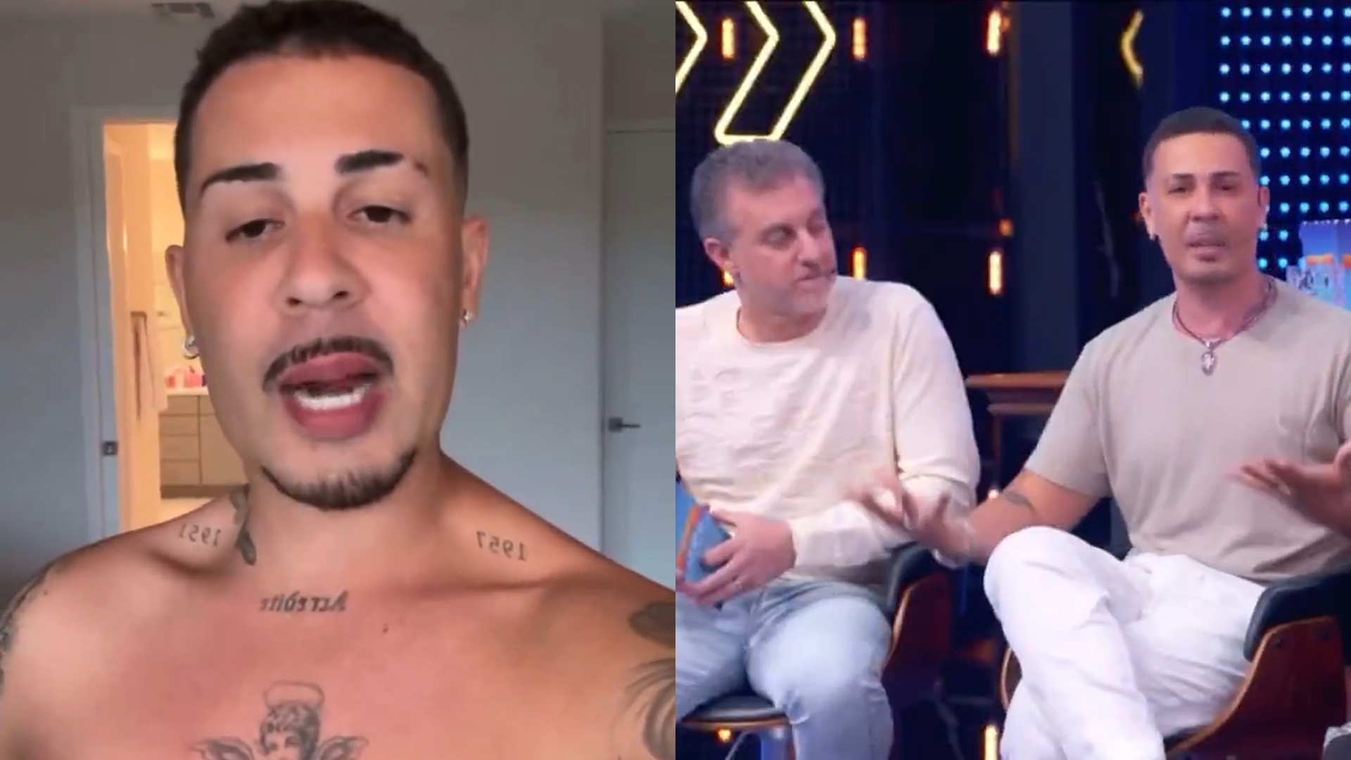 Carlinhos Maia revela futuro na Globo após bronca de Luciano Huck: ‘De maneira nenhuma’