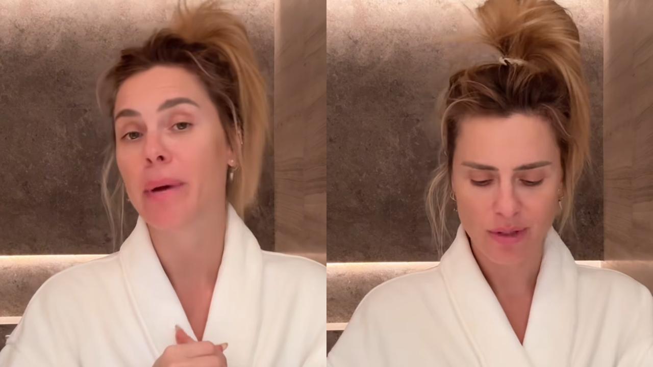 Carolina Dieckmann faz duro desabafo: ‘Todo mundo olha pra mim com pena’