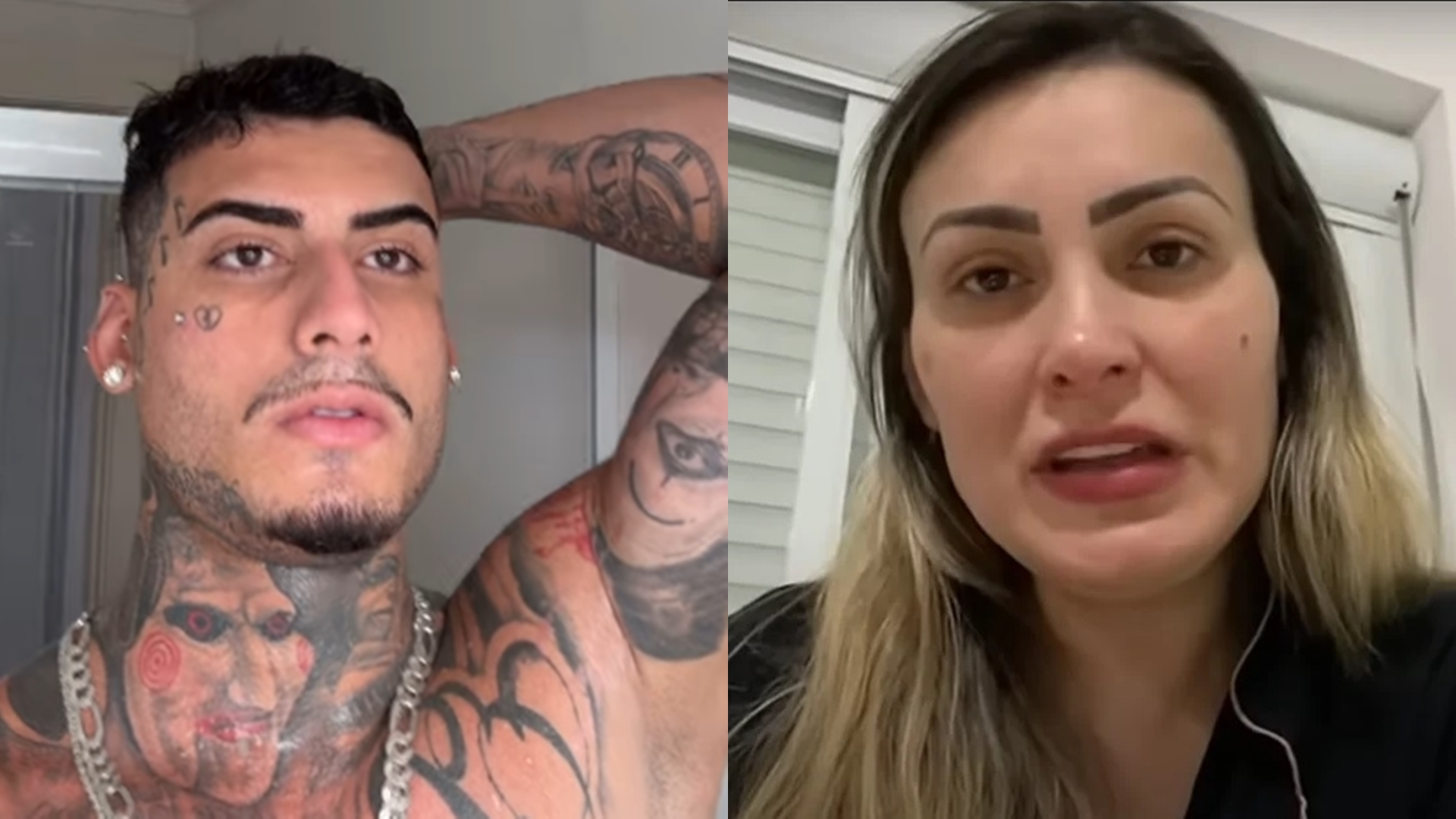 Namorado de Andressa Urach aparece com outra mulher e a famosa resolve agir: ‘Meu’