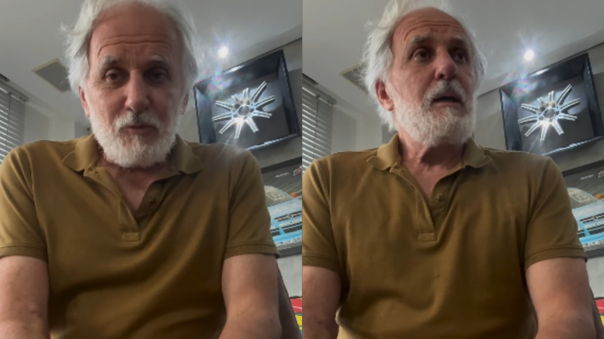 Otávio Mesquita faz desabafo após cirurgia de emergência no coração: ‘Nasci de novo’