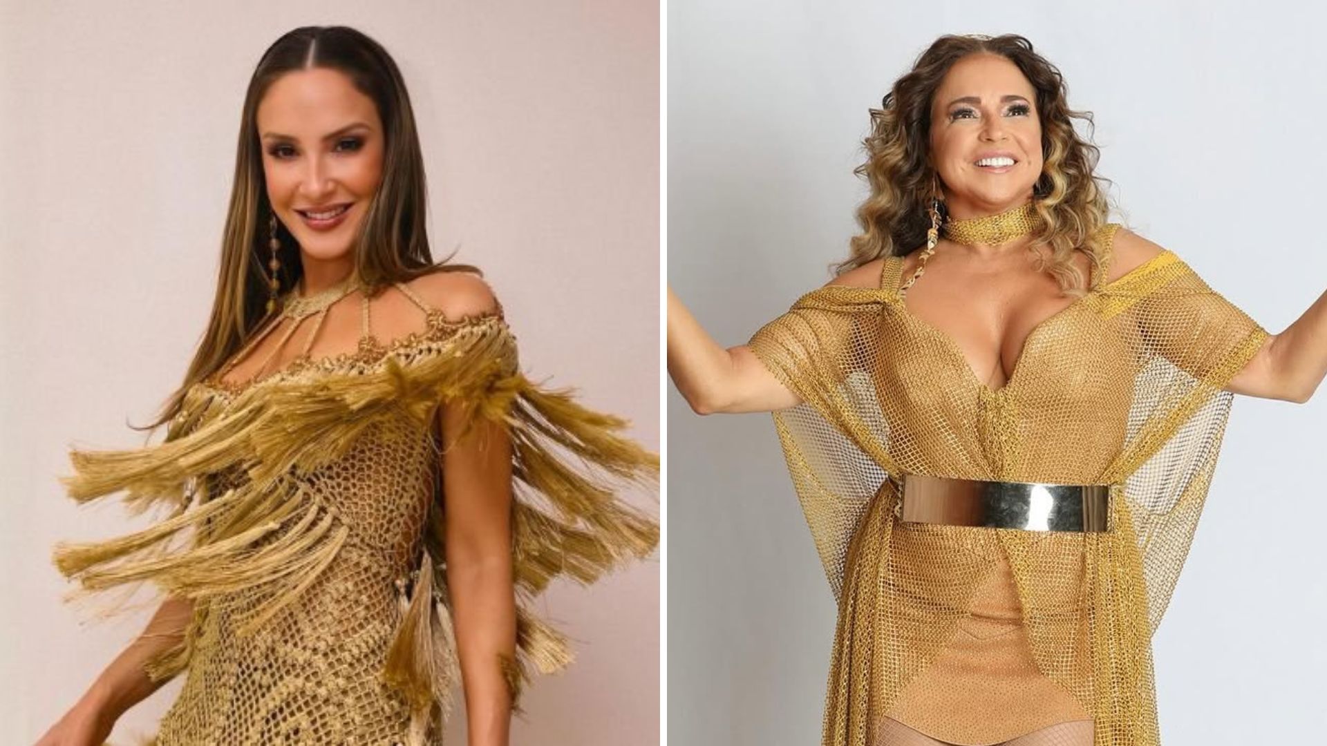 Globo cria climão em especial de axé após alfinetadas de Daniela Mercury em Claudia Leitte
