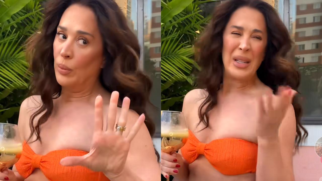 Claudia Raia diz não ser ‘mulher de shortinho’ e polemiza na web