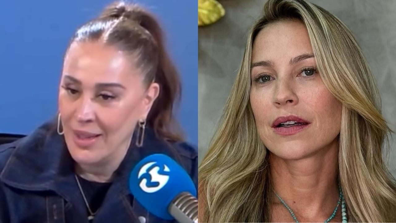 Climão? Claudia Raia responde pergunta que alfineta Luana Piovani