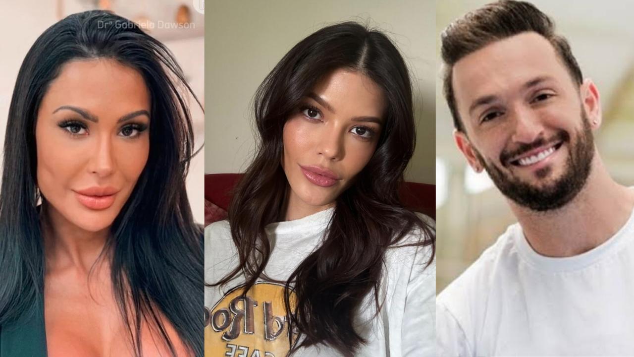 COMEÇOU! Gracyanne Barbosa, Vitória Strada e Diego Hypólito já estão confinados para o BBB 25