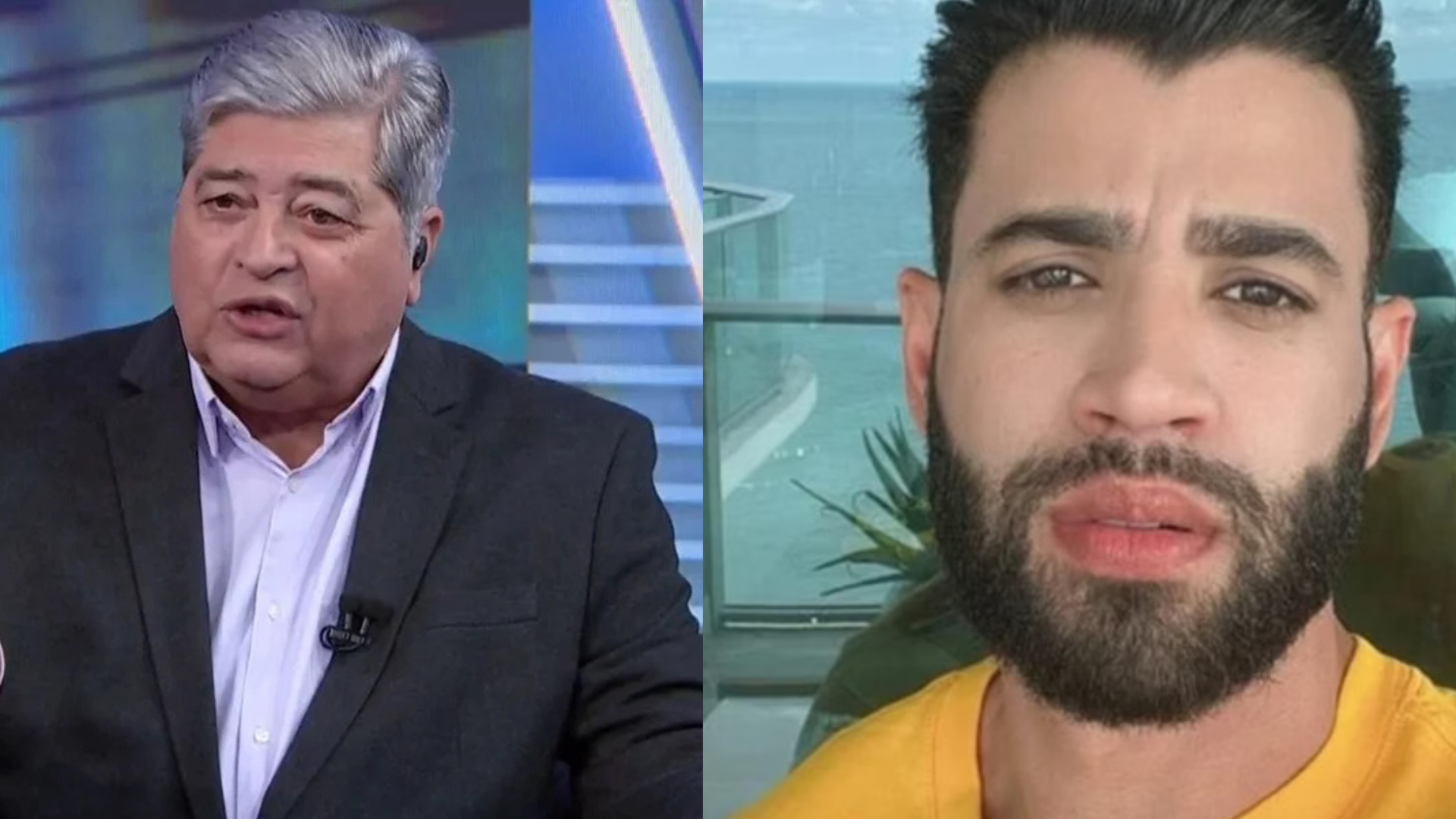 Datena aconselha Gusttavo Lima a fugir da política: ‘Eu me ferrei grandão’