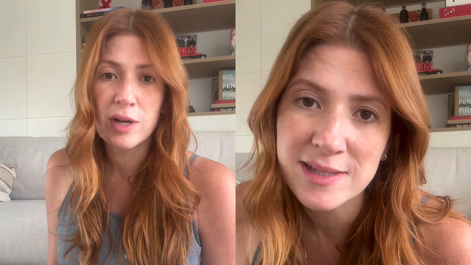 Dani Calabresa revela ter congelado óvulos antes de gravidez: ‘Hoje tenho essa bênção’