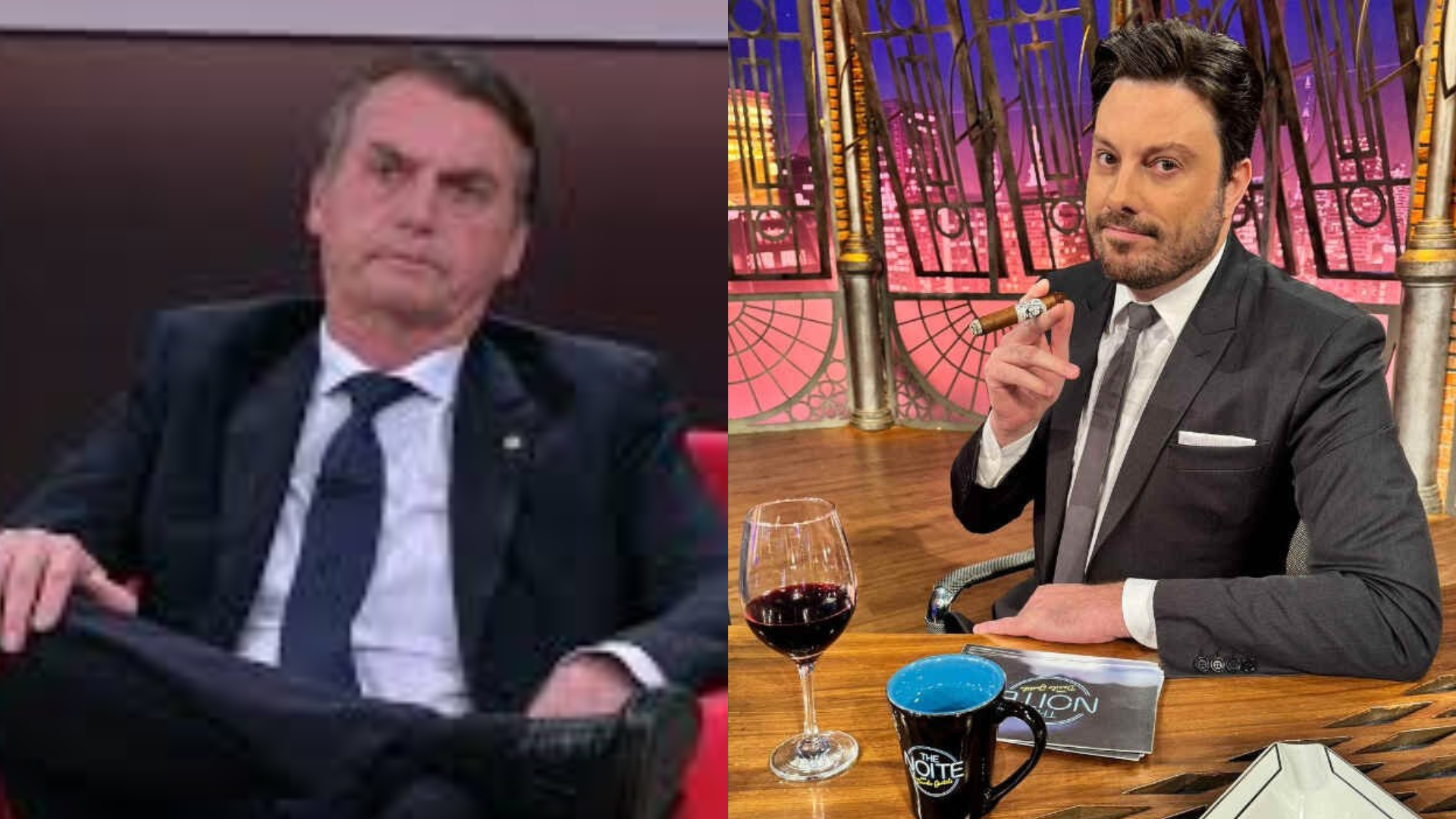 Danilo Gentili detona família Bolsonaro: “Puxa saco de americano”