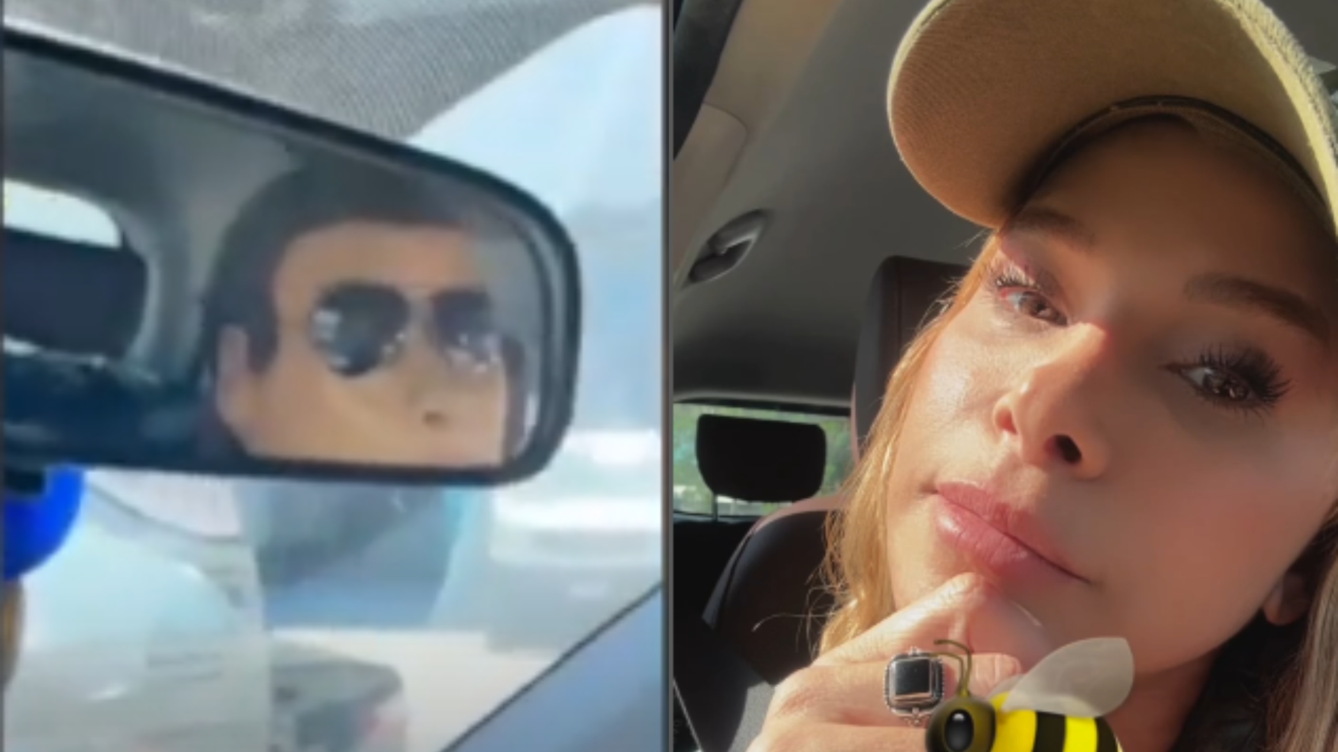 Dany Bananinha revela por que anda com boneco no passageiro do carro: ‘Chamam de maluca’
