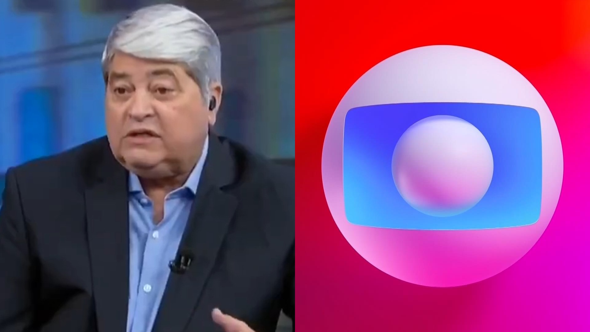 Datena expõe detalhes de contrato secreto que assinou com a Globo: ‘Quase me matou’