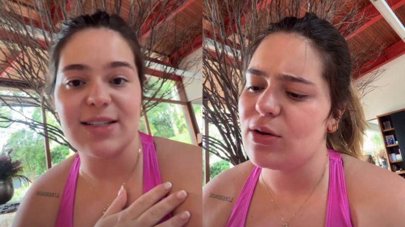 De dieta, Viih Tube se inspira no cardápio de Gracyanne e desabafa: ‘Como acostuma?’