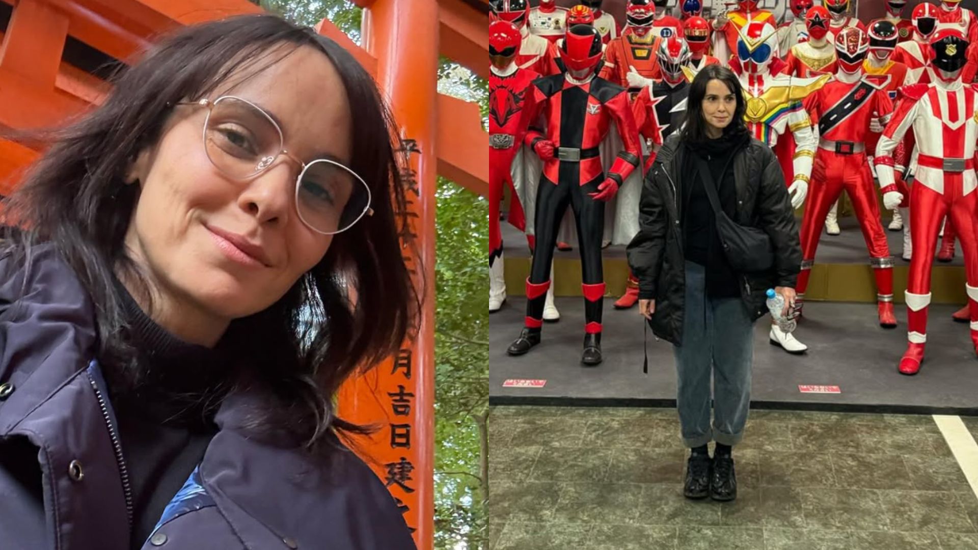 Débora Falabella se encanta com a cultura japonesa em novo post: ‘Deslumbrante’
