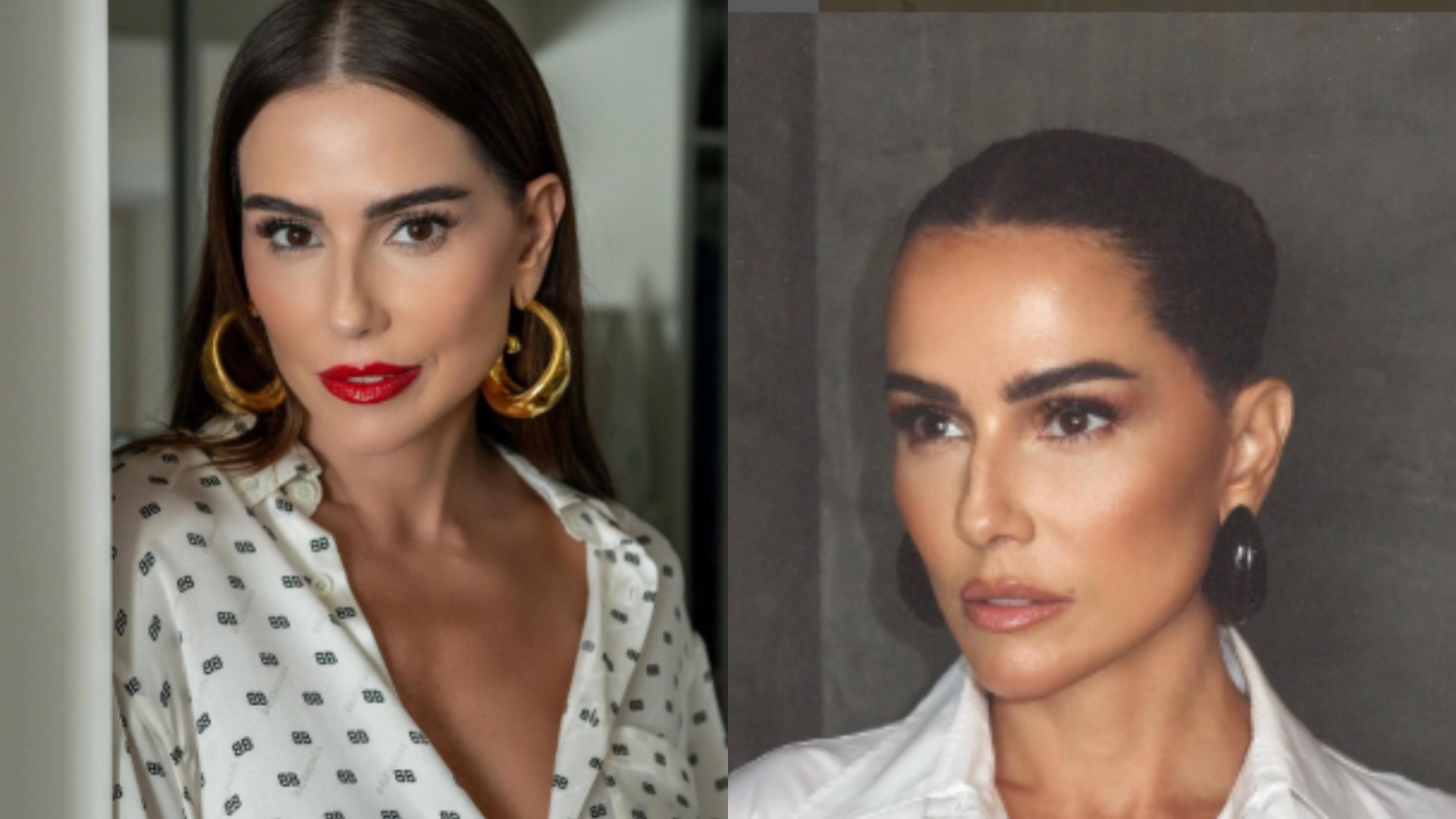 Deborah Secco resolve remover o silicone e explica o motivo: ‘É importante pra mim’