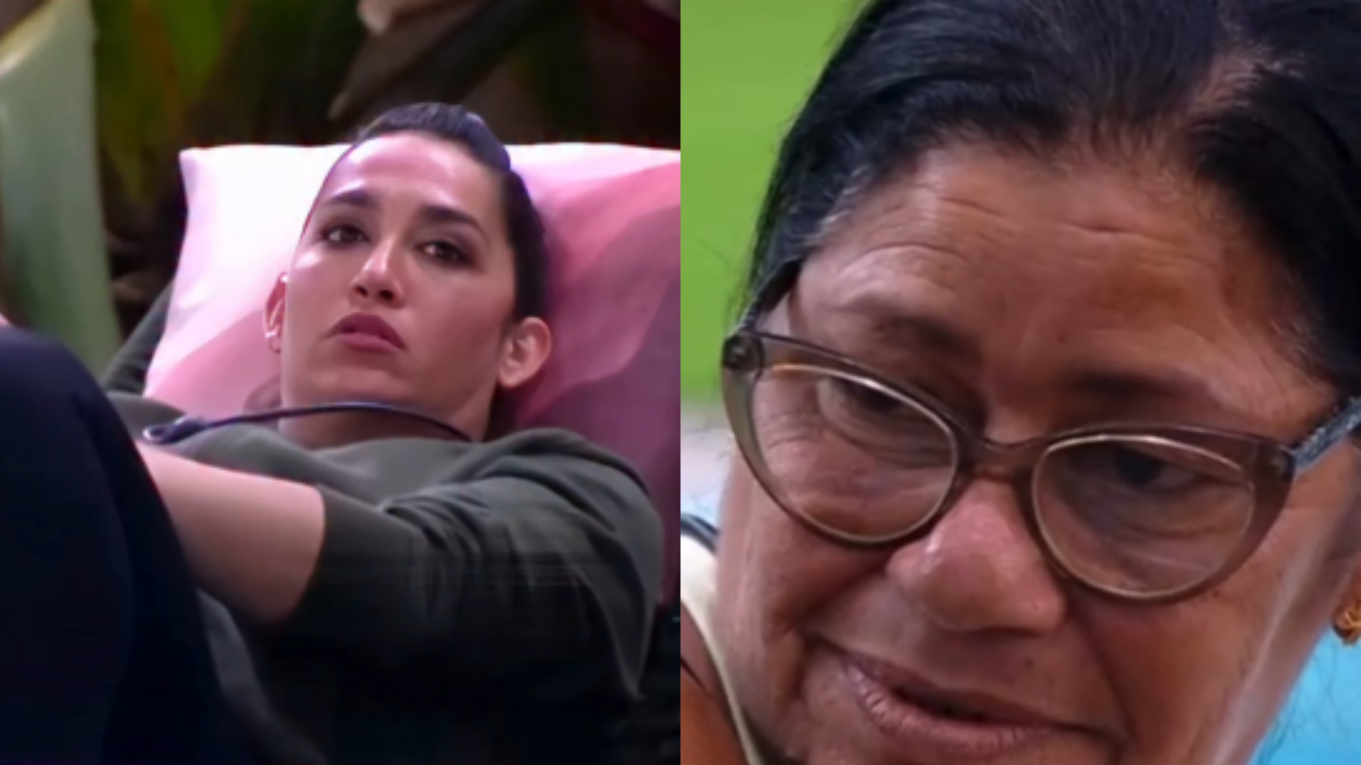 BBB25: Delma surpreende Daniele Hypolito após sister ser excluída: ‘O jogo muda’