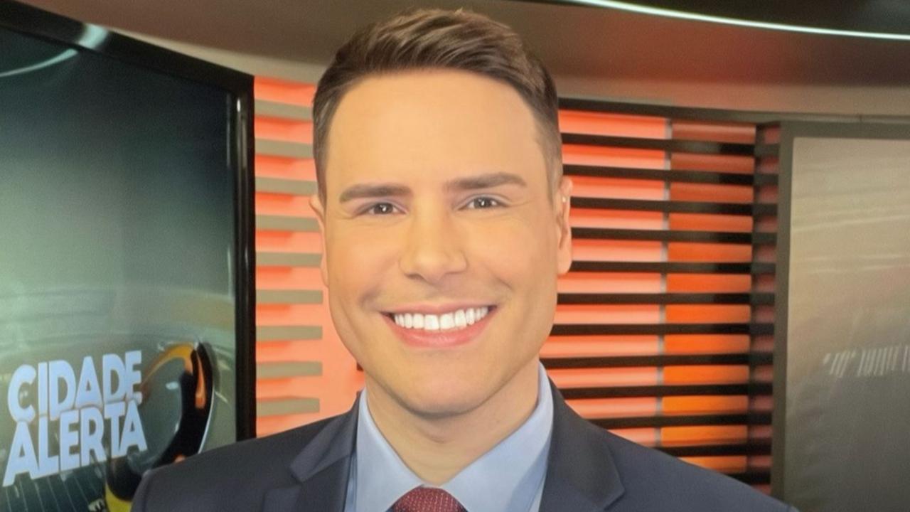Demitido da Record, Luiz Bacci tem agenda marcada no SBT