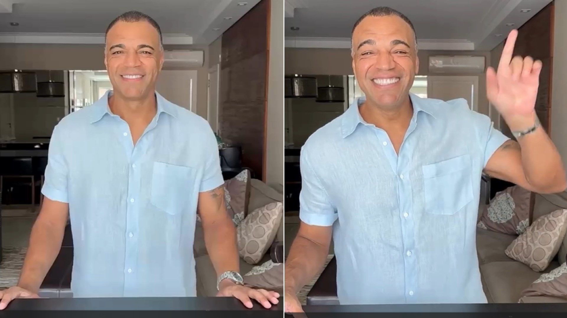 Após pedir demissão da Band, Denilson fecha com a Globo e terá programa solo: ‘Quem diria?’