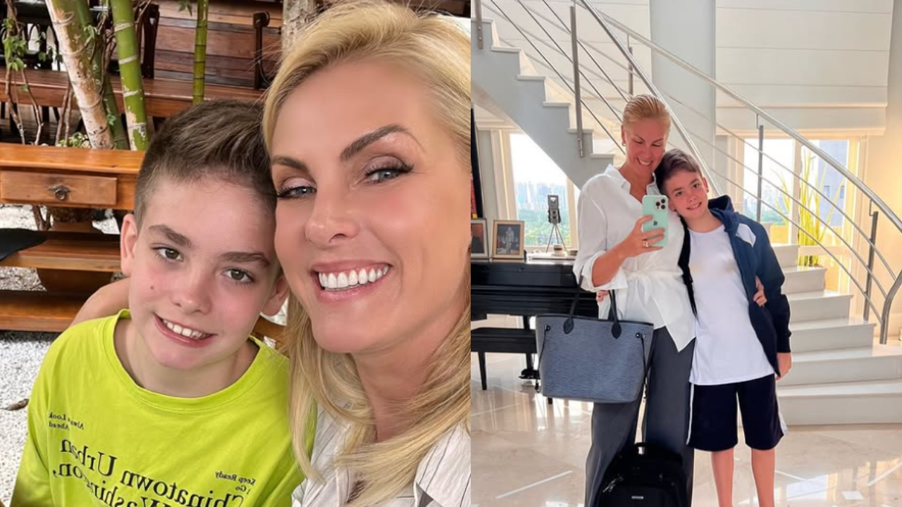Ana Hickmann celebra momento com filho e expõe bastidores do final de semana: ‘Amo’