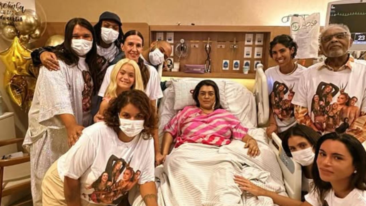 Preta Gil sai da UTI e celebra homenagem de Ivete Sangalo: ‘Viver cada dia mais’