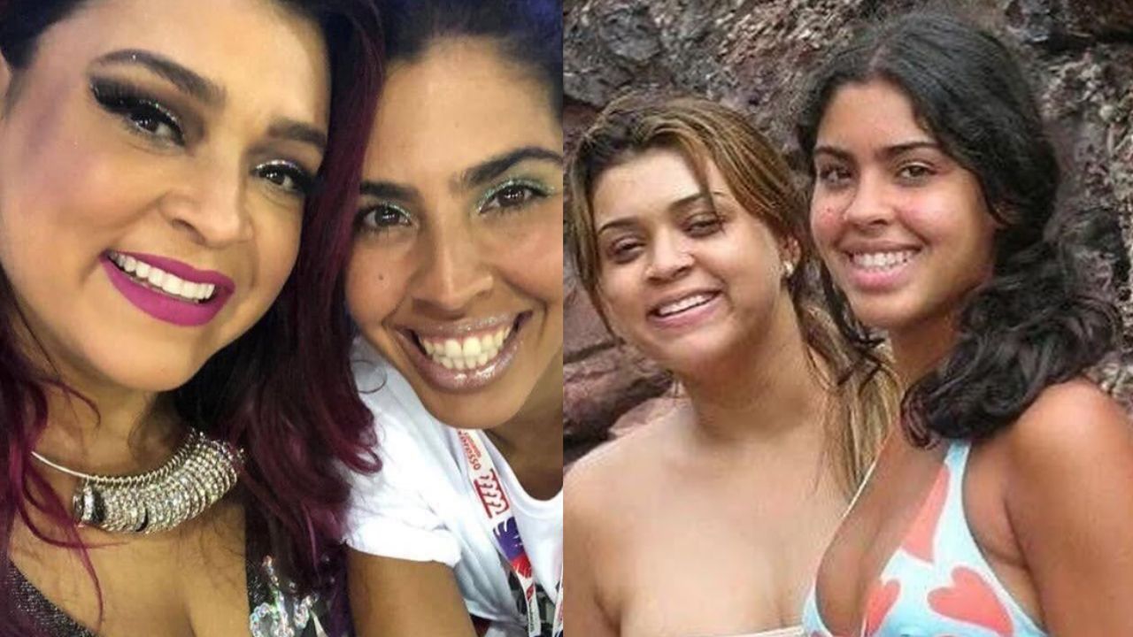 Preta Gil se declara para Bela Gil em homenagem de aniversário: ‘Minha eterna bebê”