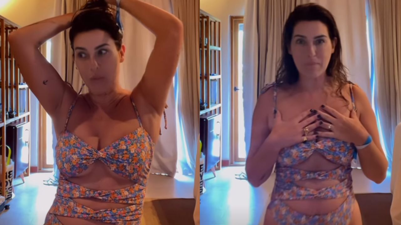 Fernanda Paes Leme desabafa sobre corpo e dispara: ‘Estou insegura’