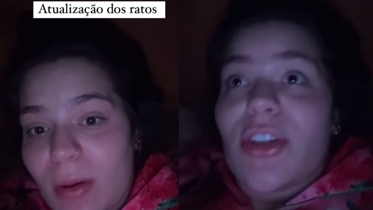 Viih Tube revela frustração ao tentar acabar com infestação de ratos: ‘Armadilha”