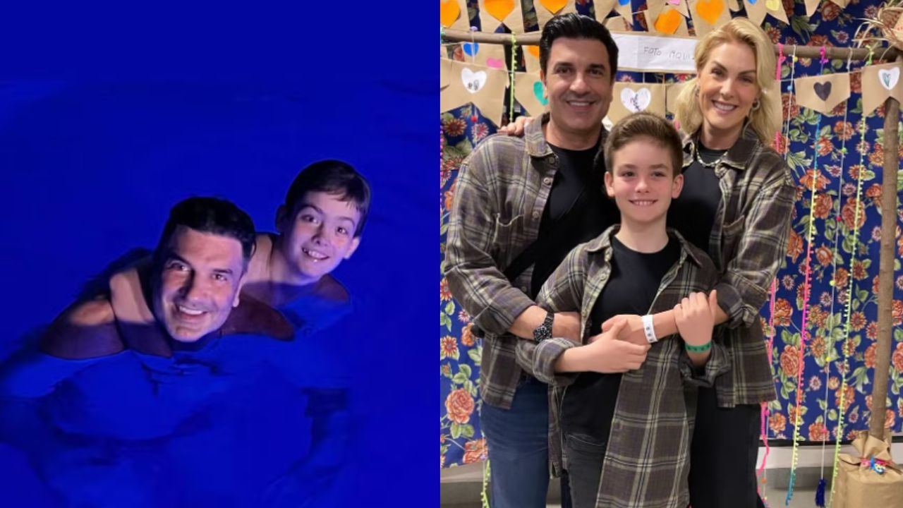 Edu Guedes surpreende e faz homenagem ao filho de Ana Hickmann: ‘Em paz’