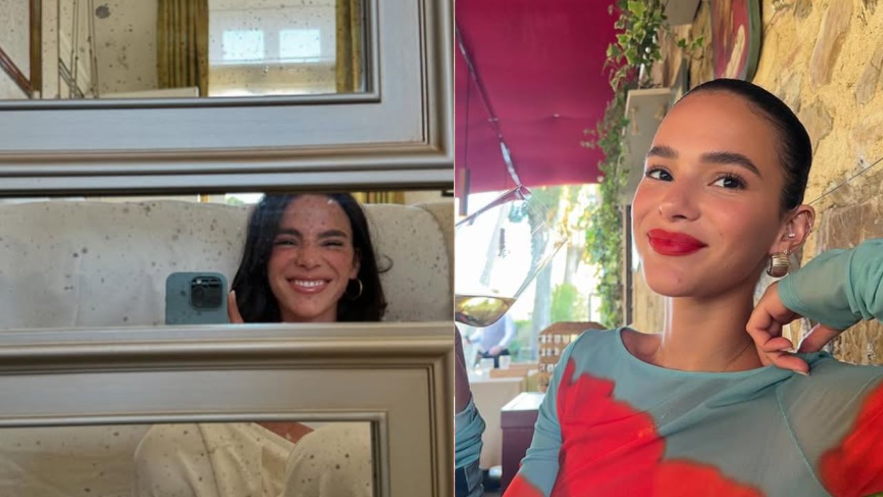 Bruna Marquezine fala de intimidade e revela momento inusitado: ‘Eu ri’