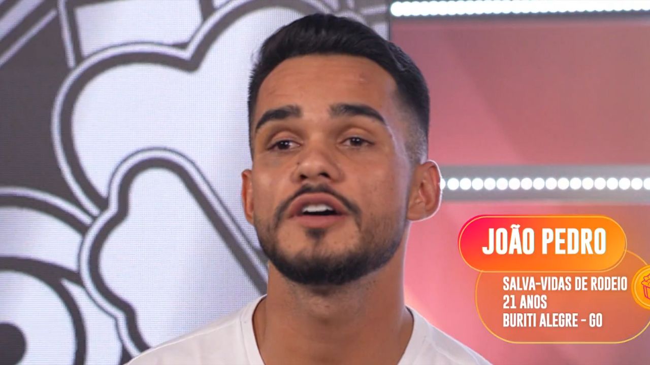 BBB 25: Salva-vidas João Pedro revela não ser preconceituoso: ‘Com nada’