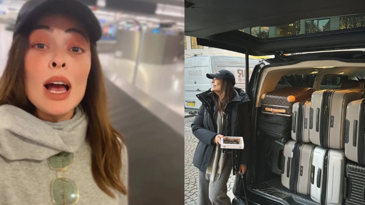 Juliana Paes conta perrengue em viagem internacional: ‘Gostosas tem problemas’