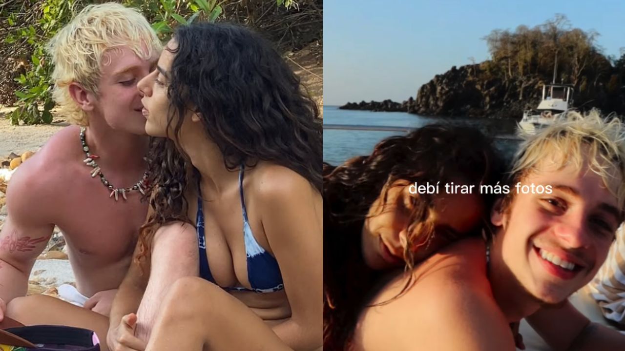 Marina Sena recebe declaração de Juliano Floss com vídeo romântico: ‘Te amo’