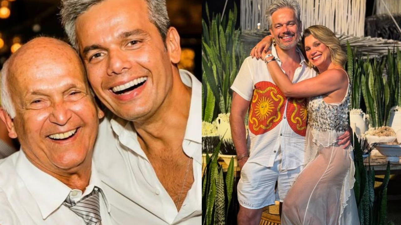 Flávia Alessandra faz desabafo após cirurgia do pai: ‘Susto que levamos’