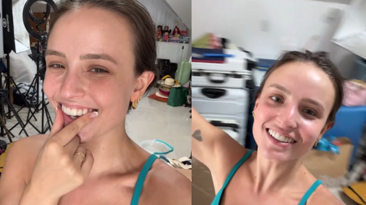 Larissa Manoela expõe perrengue em casa e desabafa: ‘No meio do caos’