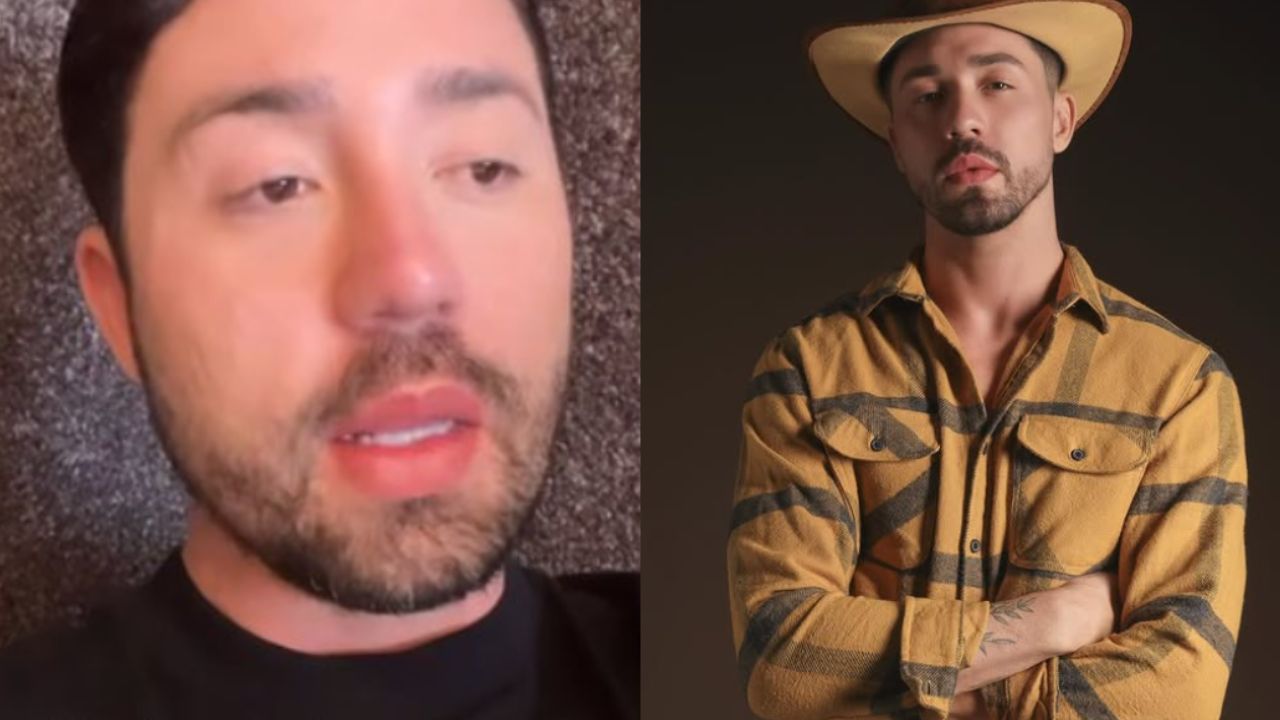 Rico Melquiades faz apelo e avisa sobre bloqueio no Instagram: ‘Criminoso’