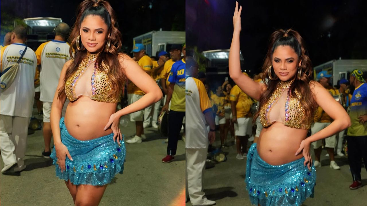 Lexa explica ausência em ensaios de carnaval por motivos de saúde: ‘Muito inchado’