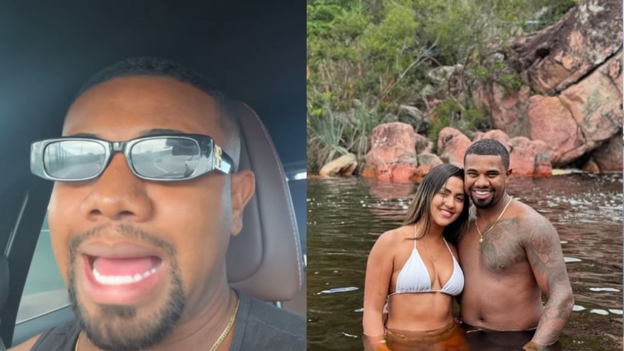 Davi Brito se revolta após ser alvo de críticas por namoro: ‘Não pagam minhas contas’